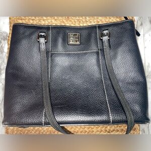 Dooney & Bourke Black Leather Bag